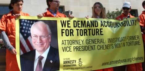 Dick Cheney's Autobiography of a War Criminal Image